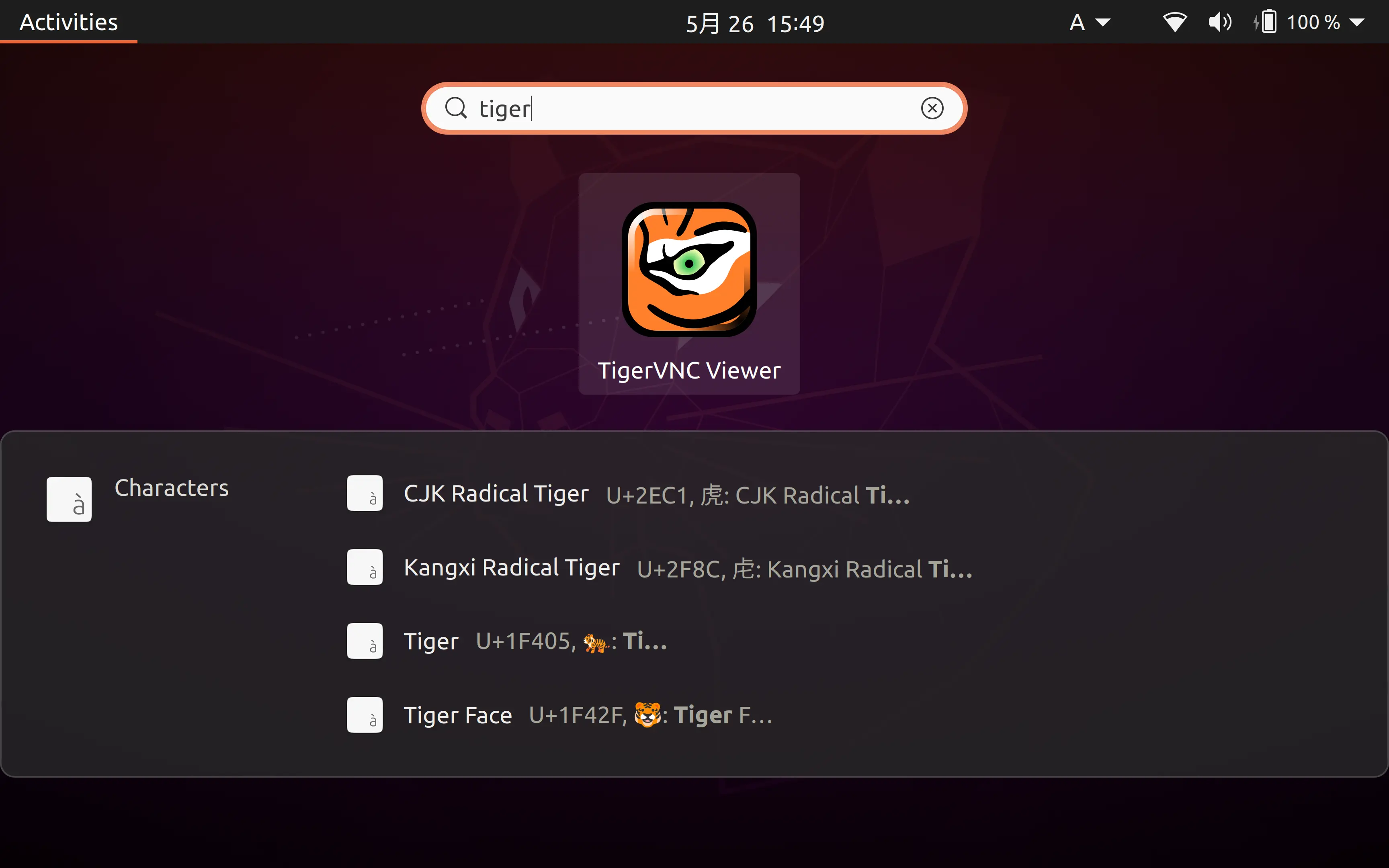 TigerVNC Viewer